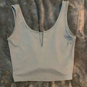Light blue tank top size S
